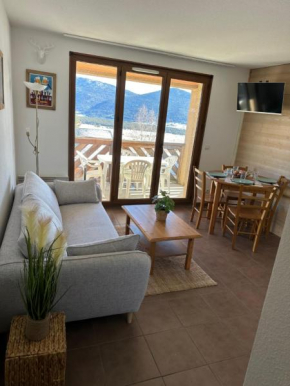 Appart T2 Cosy vue panoramique Lac & Montagnes Les Angles